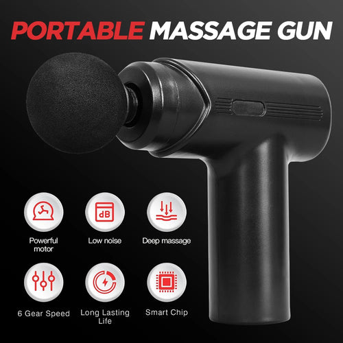 Power Muskelmassage Profi Gerät Wiederaufladbar